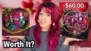 MONSTER HIGH Howliday Love Edition Dolls COMPARISON