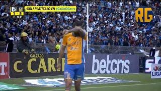 UN BAlLE Queretaro vs Tigres 1-5 Resumen | Jornada 17 Clausura 2017 Liga Mx