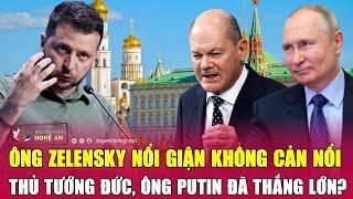 Toàn cảnh quốc tế 16/11: Ông Zelensky nổi giận không cản nổi Thủ tướng Đức, ông Putin đã thắng lớn?