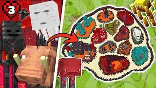 I Built a HUGE ZOO for EVERY Nether Mob in Minecraft Hardcore! | 1.21 Let's Play | Episode 3