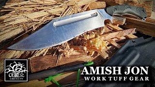 Well Balanced, Wilderness Survival, Bowie Style - Work Tuff Gear Amish Jon!!