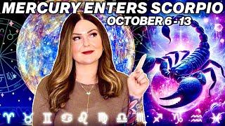 Mercury Enters Scorpio 2024 | All 12 Signs