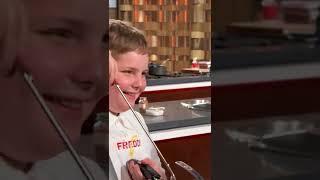 [SHOCKING] This Kid Has Some Nerve To Do This In Front Of Gordon Ramsay | MASTERCHEF JUNIOR
