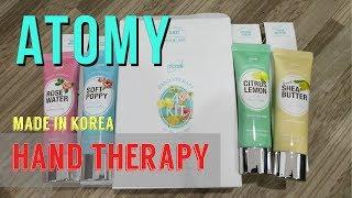 【Atomy艾多美】 Korean Hand Therapy 韓國護手霜四件組