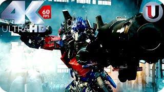 Transformers 2 Revenge of the Fallen Forest Battle Scene  Autobots vs  Decepticons (4K)