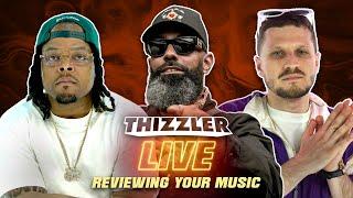 2024 Thizzler Cypher Preview & slapping your music! Thizzler Live w/ Remedy, Frak & Passwurdz