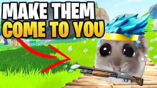 The Trick To Defeating Sweats In Fortnite… 