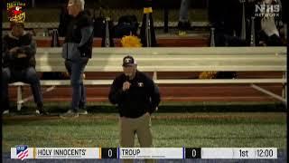 Troup vs Holy Innocents 11-25-2022