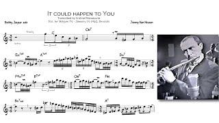 Bobby Jaspar - It could happen to You (flute transcription)