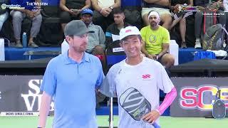 RYLER DEHEART VS QUANG DUONG || MENS SINGLE FINAL