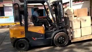 Liugong Forklifts , Precise, Smooth, Accurate, Efficient  & Economical | RISHWA ENGINEERING