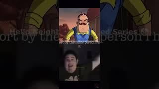 Hello neighbor animated series vs hello neighbor pre-alpha by @GamerPVP06 #helloneighbormemes