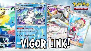 Abomasnow is Broken! Feat. Arceus EX/Manaphy! [Pokemon TCG Pocket]