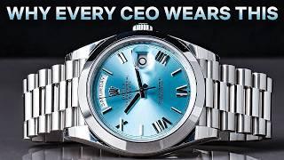 The Watch Every CEO Wears (Why You Should Too)