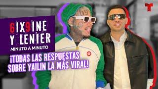 6ix9ine y Lenier despejan todas las dudas sobre Yailin | Telemundo Entretenimiento