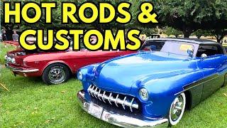 Hot Rods and Customs Car Show at Valley Center, CA | RAT RODS!