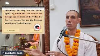 Lecture on SB 5.5.23 by Nimāi Nitāi dāsa
