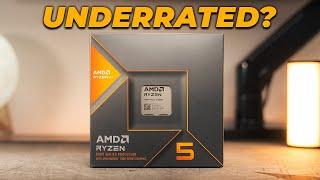 The Ryzen 5 8600G is an underrated CPU?