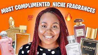 MOST COMPLIMENTED NICHE FRAGRANCES IN MY COLLECTION | TheCherysTv