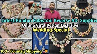 Latest Premium Kundan & Reverse AD Jewellery Collection 2025 | Fancy Exclusive Wedding Jewellery