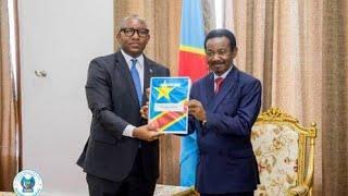 CHANGEMENT DE LA CONSTITUTION : Pr MBOSO ET SAMALUKONDE PRÉSENTENT LA NOUVELLE CONSTITUTION DE LA...