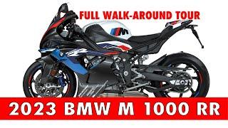 BMW's $38K M SUPERBIKE - CHECK OUT THE 2023 BMW M 1000 RR