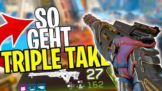 DESWEGEN ist die Triple Take so STARK! | Apex Legends Deutsch Season 11 Gameplay