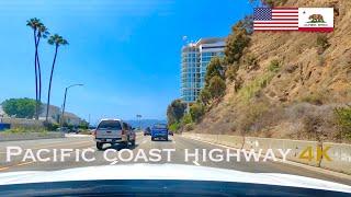 A Glimpse of the Pacific Coast Highway - Scenic Drive 4k (Santa Monica-Malibu)