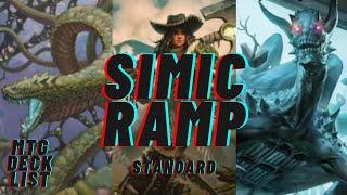 Ramping Up Fast! Foundations Standard Simic Ramp MTG Arena