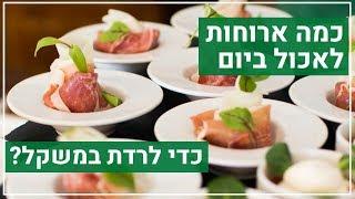 כמה ארוחות לאכול ביום כדי לרדת במשקל?