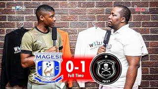 Gilberto, 10 Million Mistake | Magesi 0-1 Orlando Pirates | Lindo Pep