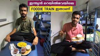 India’s Most Foodie Train - Mandovi Express Monsoon Journey | Konkan Railway