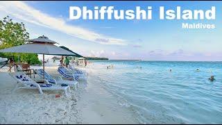 Maldives | Dhiffushi Island Tour | Blue Water Beach | Manish Solanki Vlogs