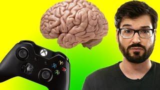 Your Brain Sucks at Video Games