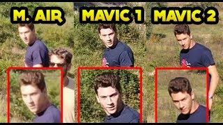 Mavic 2 pro vs Mavic 1 Pro vs Mavic Air - Ultimate Video Quality comparison!