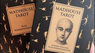 Madhouse Tarot - Tarot Mania - review/walkthrough