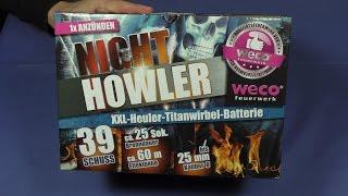 Weco - Night Howler | Krasser Sound! [FULL HD]