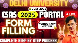 Delhi University Csas Portal Is Live | Du Registration Begins!!!
