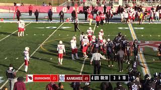 Kankakee High School Football vs Blue Island Eisenhower 11/4/23