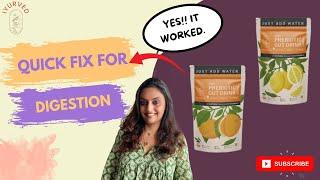 Quick Fix for Digestion. Try Iyurved's Prebiotic Gut Drink!! | IYURVED