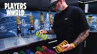 Ab in die Tiefe mit KW Suspension - Players World Ep25