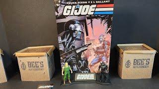 Mcfarlane Toys Page Punchers GIJoe Duke and Snake Eyes