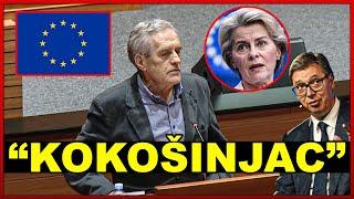 Jurčević istinom razoružao EU i razotkrio prijetnje prema Hrvatskoj - žestoka svađa SDP-a i HDZ-a