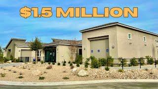 Luxury Living with RV Parking SW Las Vegas: Tour the $1.5 Million Luminary Model by Pulte Homes