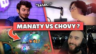 TRAYTON PARLE DU STADE KCORP, MANATY VS CHOVY - Best Of LoL #819 Réactions