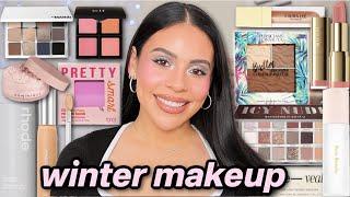 Winter Makeup ️ Chit Chat Get Ready With Me 🩵