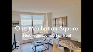 For Rent: 1Bedroom at One Manhattan Square