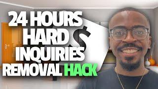 Experian 24 Hour Hard Inquiry Removal Hack