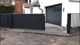 Arden Gate Automation | Sliding Gates | Electric Automated Sliding Gates