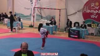 Saliha Yıldız (12-14 Yaş Y.Bayan - 2017 Turkish Poomsae Championships)